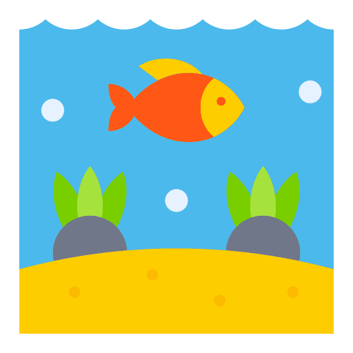 Sea life aquatic sea ocean icon Sea life aquatic sea ocean icon