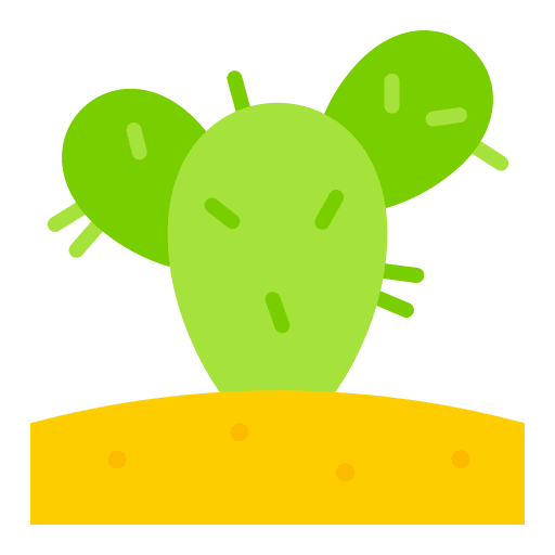Cactus tree nature plant icon Cactus tree nature plant icon