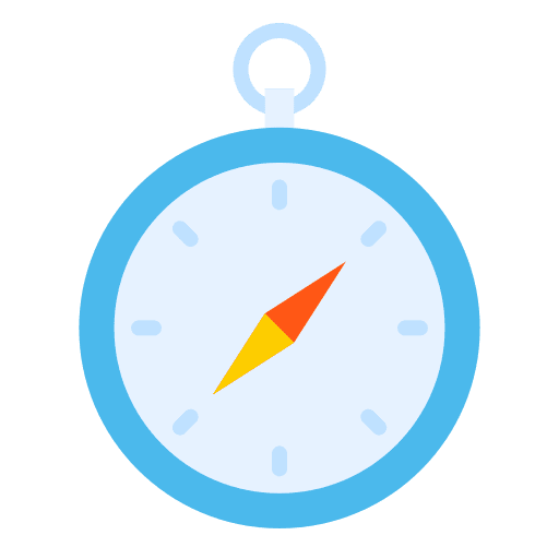 Compass orientation search cardinal points icon Compass orientation search cardinal points icon