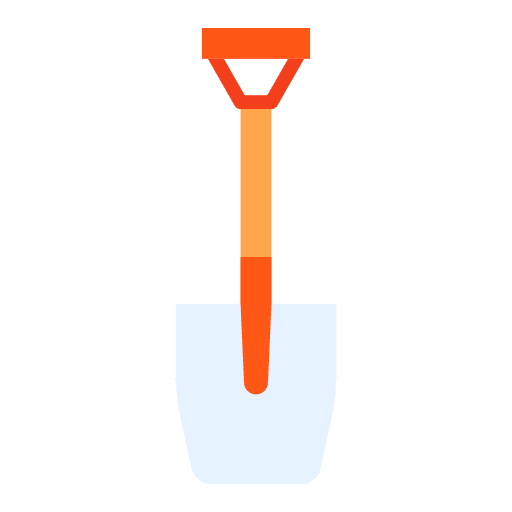 Shovel shovel farming garden icon Shovel shovel farming garden icon