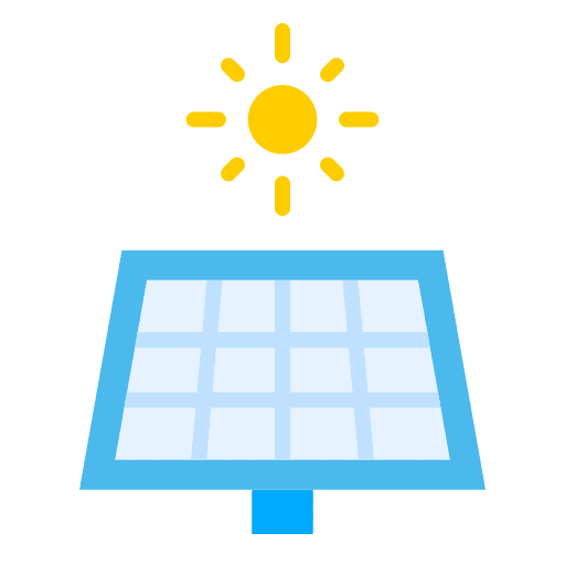 Solar panel solar panel power solar renewable energy icon Solar panel solar panel power solar renewable energy icon