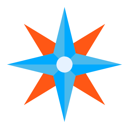 Windrose compass windrose direction icon Windrose compass windrose direction icon