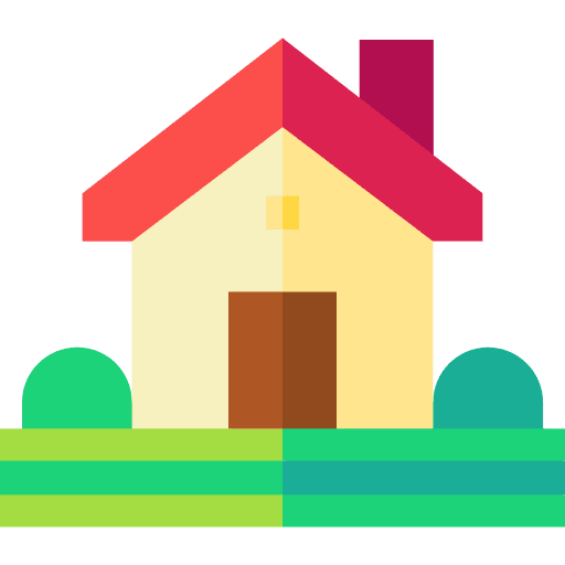 House page build home run icon