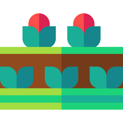 Orchard orchard ranch trees icon
