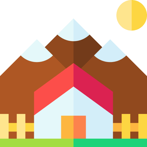 Cottage building cottage architecture and city icon Cottage building cottage architecture and city icon