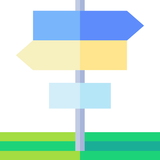 Directions directional signaling orientation icon Directions directional signaling orientation icon