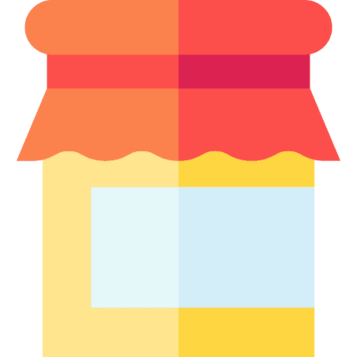 Jam jam food fruit icon Jam jam food fruit icon