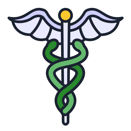 Caduceus health caduceus symbols icon