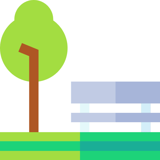 Park nature landscape trees icon Park nature landscape trees icon