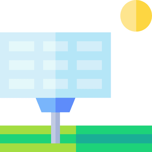 Solar panel industry electronics power industry icon Solar panel industry electronics power industry icon