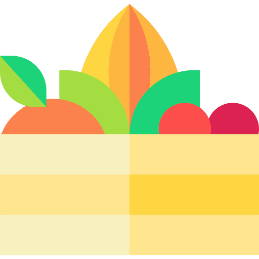 Vegetables harvest vegetable fruit icon Vegetables harvest vegetable fruit icon