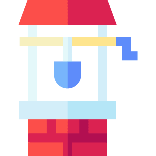 Water well water well farming and gardening gardening icon Water well water well farming and gardening gardening icon