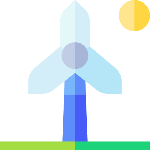 Windmill ecology and environment architecture and city windmills icon Windmill ecology and environment architecture and city windmills icon
