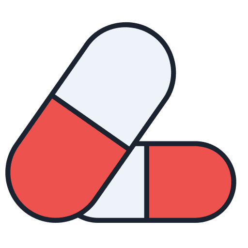 Capsules drugs pills medicines icon Capsules drugs pills medicines icon
