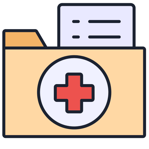 Medical file repository file storage oracle data integrator icon