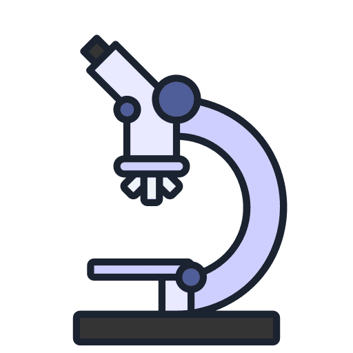 Microscope medical laboratory observation scientific icon Microscope medical laboratory observation scientific icon