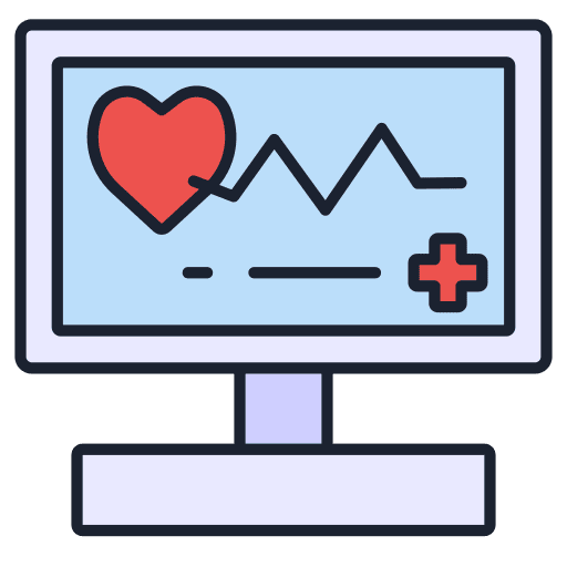 Monitor summary dashboard data icon
