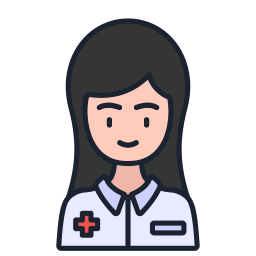 Pharmacist treatment woman healthcare and medical icon Pharmacist treatment woman healthcare and medical icon