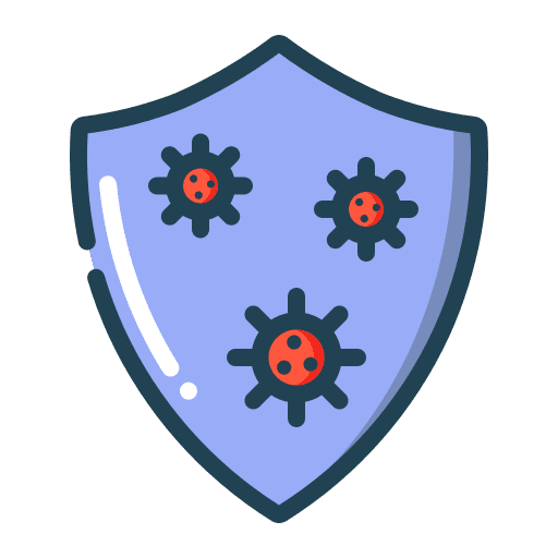 Disease prevention disease disease prevention antivirus icon