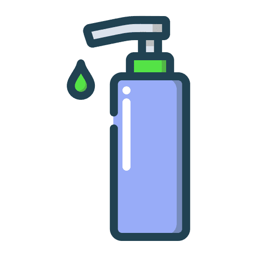 Hand soap soap bottle hand sanitizer healthcare and medical icon