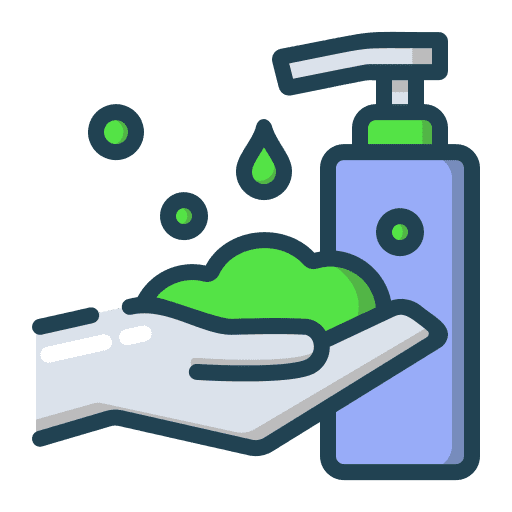 Hand wash clean healthcare and medical health icon Hand wash clean healthcare and medical health icon