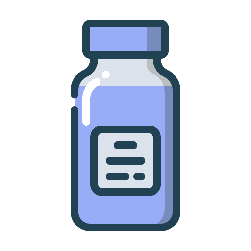 Vaccine healthcare and medical disease prevention health icon