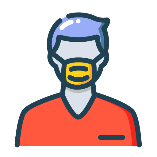 Disease prevention mask infection covid 19 icon Disease prevention mask infection covid 19 icon