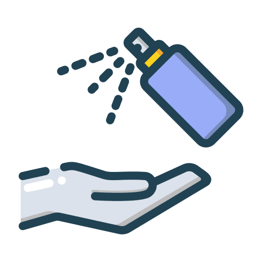 Hand sanitizer hygiene spray hand sanitizer icon Hand sanitizer hygiene spray hand sanitizer icon