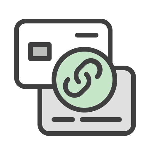 Card online payment card commerce and shopping icon