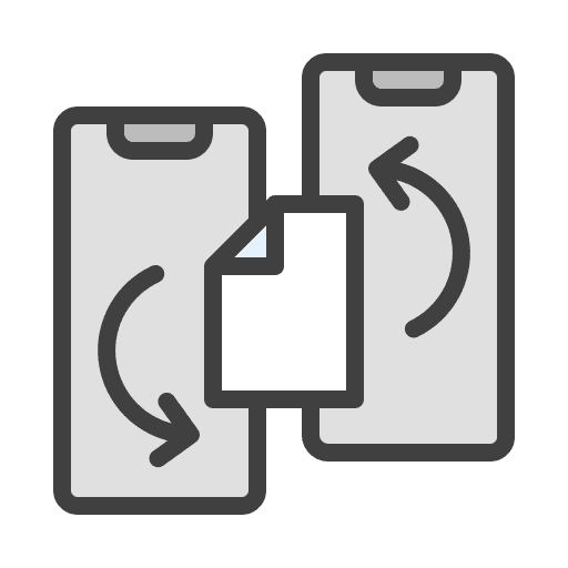 Document exchange miscellaneous send icon