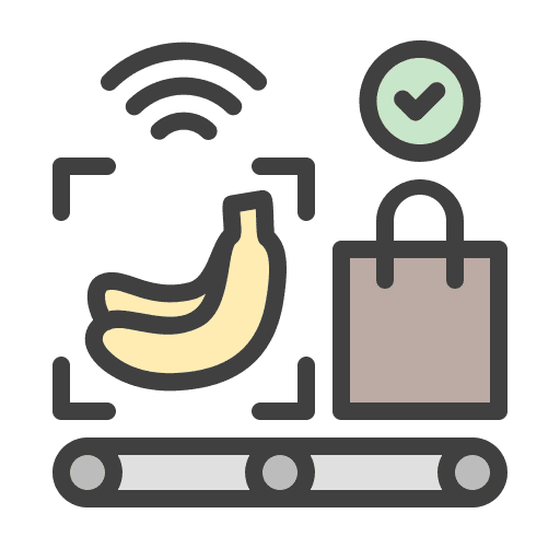 Shopping shopping vision self service icon