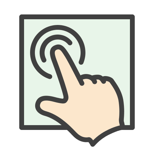 Tap miscellaneous select click icon