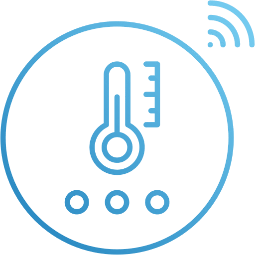 Humidity sensor electronics humidity sensor temperature control icon