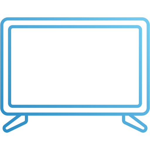 Tv monitor electronics technology tv monitor icon