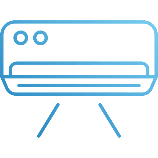 Air conditioner electronics climatization air conditioner icon Air conditioner electronics climatization air conditioner icon