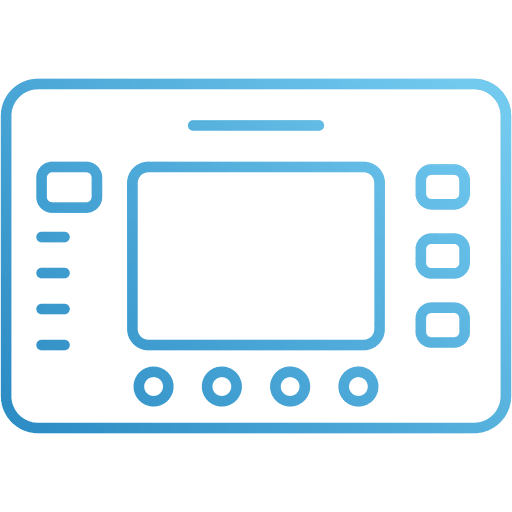 Intercom radio pager two way icon Intercom radio pager two way icon