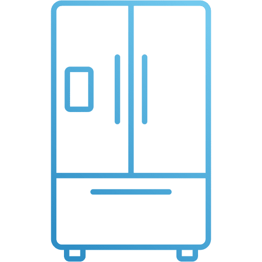 Refrigerator electronics refrigerator fridge icon