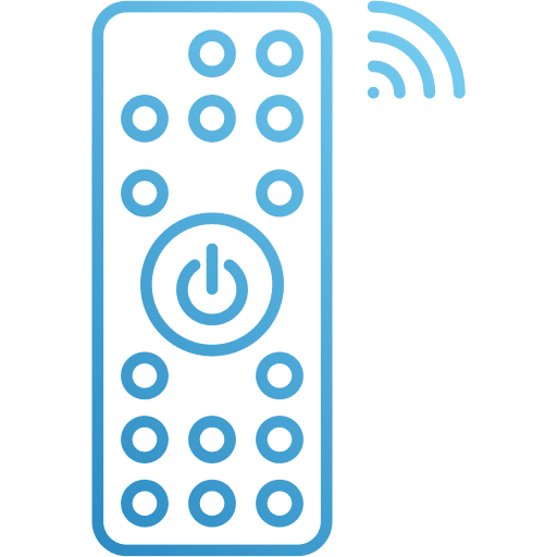 Remote control remote control wireless connection smart tv icon Remote control remote control wireless connection smart tv icon