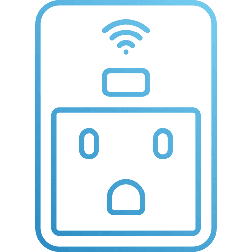 Smart plug smart plug wifi signal electricity icon Smart plug smart plug wifi signal electricity icon