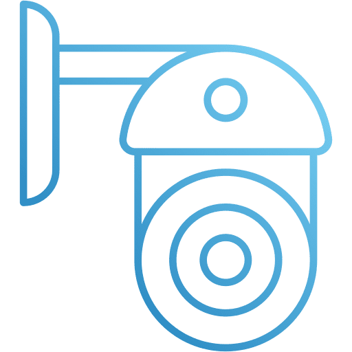 Cctv camera electronics technology record icon Cctv camera electronics technology record icon