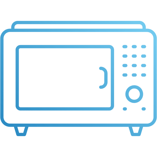 Microwave oven kitchen appliance food and restaurant microwave oven icon Microwave oven kitchen appliance food and restaurant microwave oven icon