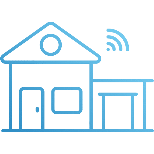 Smart home automation smart home smart house icon Smart home automation smart home smart house icon
