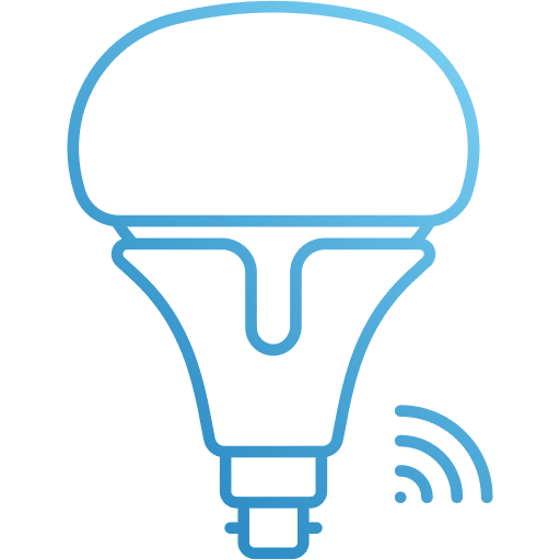Smart light electronics remote control smart light icon Smart light electronics remote control smart light icon