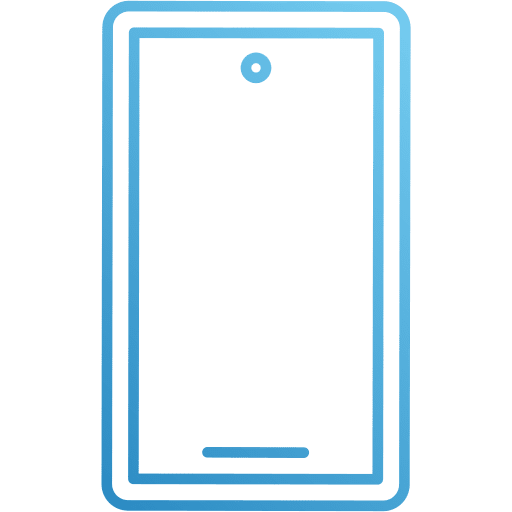 Smartphone device communications smartphone icon Smartphone device communications smartphone icon