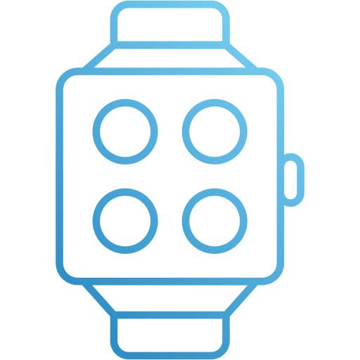 Smartwatch wristwatch electronics technology icon Smartwatch wristwatch electronics technology icon