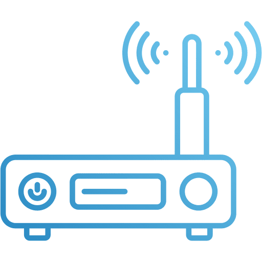 Wifi router wireless router electronic device wifi signal icon Wifi router wireless router electronic device wifi signal icon