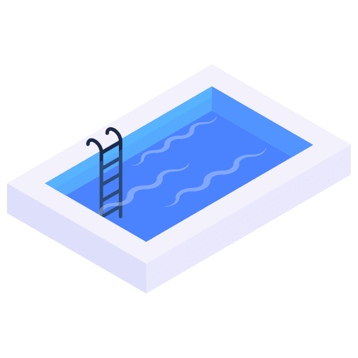 Pool summertime pool holidays icon