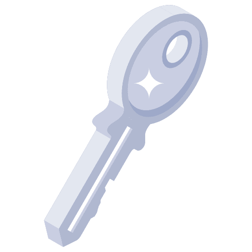 Room key room key security access icon