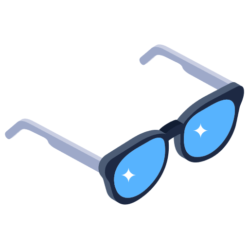 Glasses glasses vision reading glasses icon