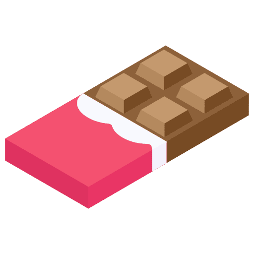 Chocolate bar chocolate bar dessert food and restaurant icon